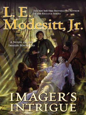 cover image of Imager's Intrigue